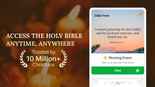 Daily Bible - Verse+Audio screenshot