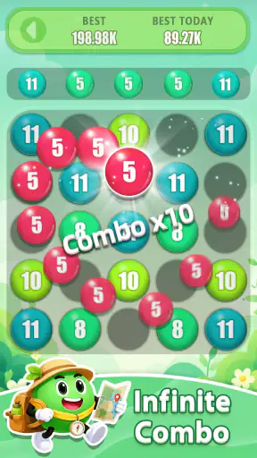 Daily Bubble screenshot