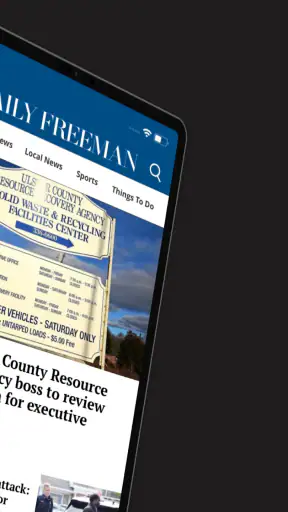 Daily Freeman for Android screenshot
