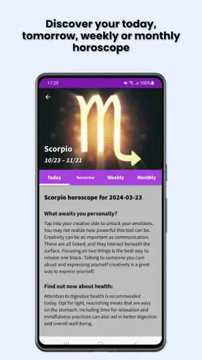 Daily Horoscope 2026 screenshot