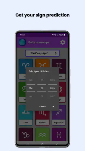 Daily Horoscope 2026 screenshot