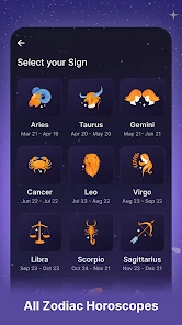 Daily Horoscope Launcher screenshot