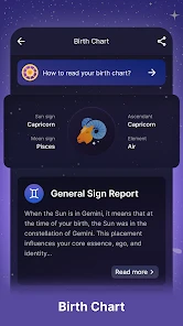 Daily Horoscope Launcher screenshot