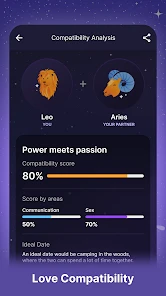 Daily Horoscope Launcher screenshot