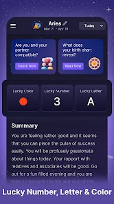 Daily Horoscope Launcher screenshot