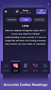 Daily Horoscope Launcher screenshot