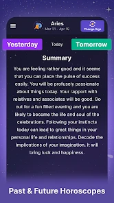 Daily Horoscope Launcher screenshot