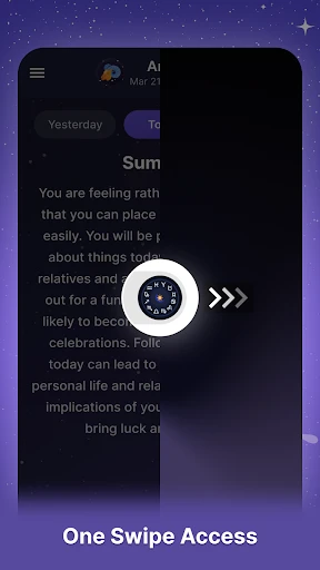 Daily Horoscope Launcher screenshot