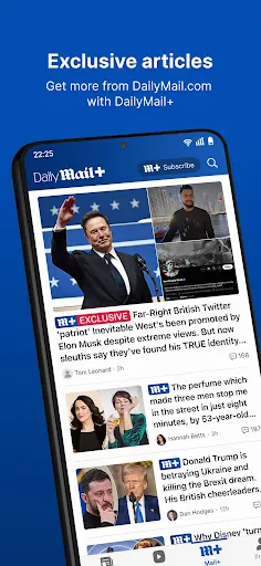 Daily Mail: Breaking News screenshot