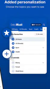 Daily Mail: Breaking News screenshot