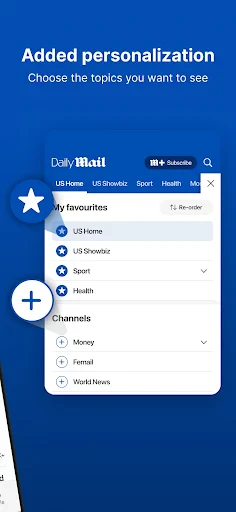Daily Mail: Breaking News screenshot