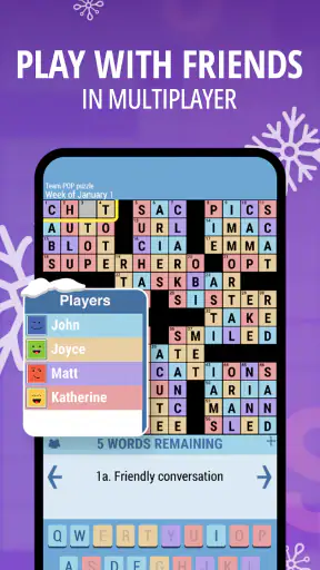 Daily POP Crossword Puzzles screenshot