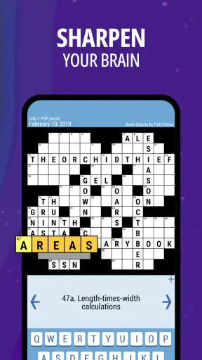 Daily POP Crossword Puzzles screenshot
