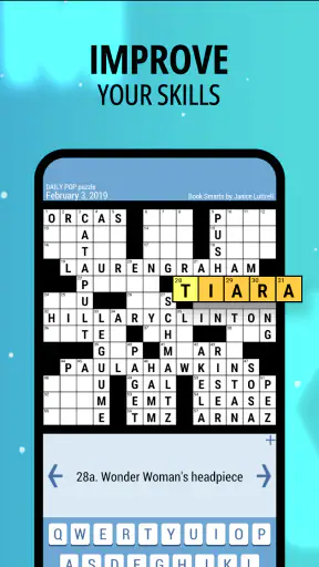Daily POP Crossword Puzzles screenshot