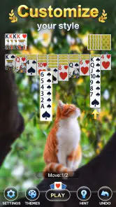 Daily Spider Solitaire Classic screenshot