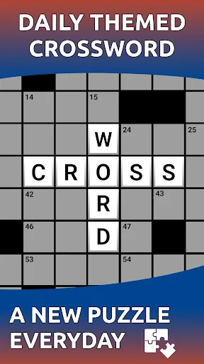 Daily Themed Crossword Puzzles screenshot