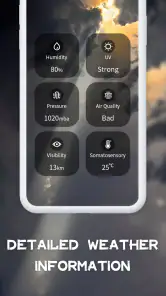 Daily Weather screenshot
