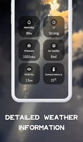 Daily Weather screenshot