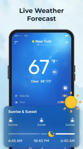 Daily Weather: Forecast&Alerts screenshot