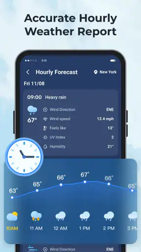 Daily Weather: Forecast&Alerts screenshot