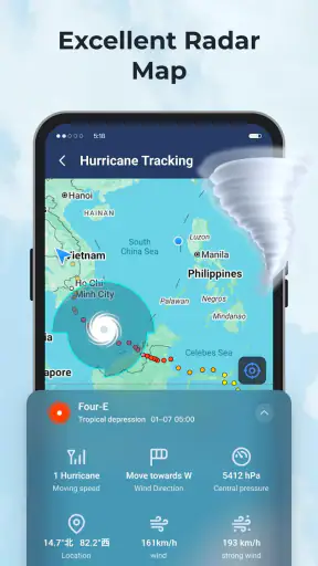 Daily Weather: Forecast&Alerts screenshot