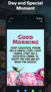 Daily Wishes and Blessings Gif screenshot