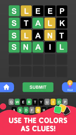 Daily Word Challenge screenshot