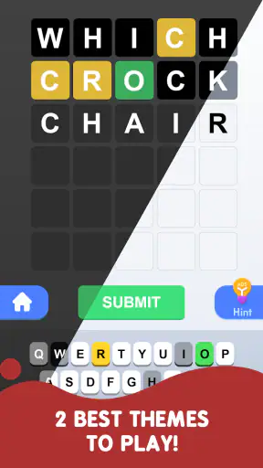 Daily Word Challenge screenshot
