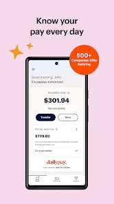 DailyPay On-Demand Pay screenshot