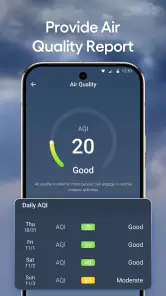 DailyWeather: Weather Forecast screenshot