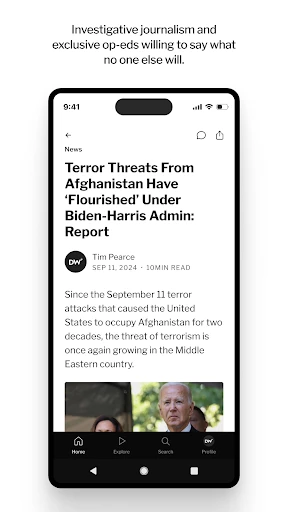 DailyWire+ screenshot