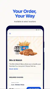 Dairy Queen® Food & Treats screenshot
