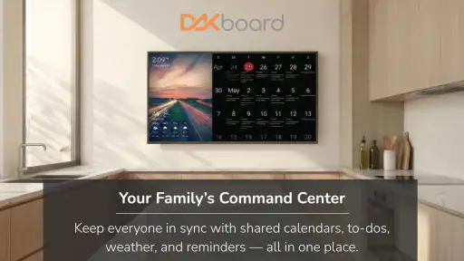 DAKboard: Smart Wall Calendar screenshot