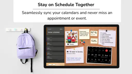 DAKboard: Smart Wall Calendar screenshot