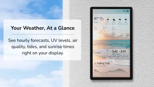 DAKboard: Smart Wall Calendar screenshot
