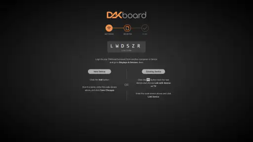 DAKboard: Smart Wall Calendar screenshot