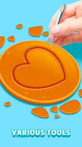 Dalgona Candy Cookie Games screenshot