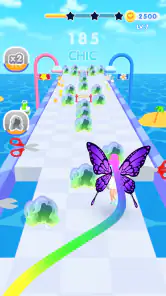 Dancing Hair: Dress Up screenshot