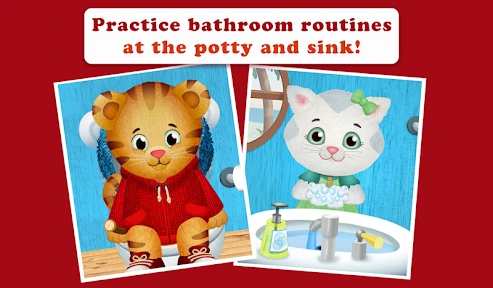 Daniel Tiger's Stop & Go Potty screenshot