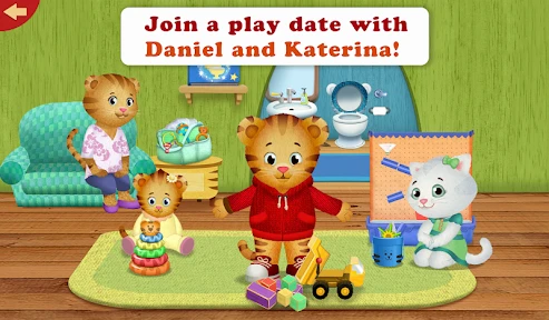 Daniel Tiger's Stop & Go Potty screenshot