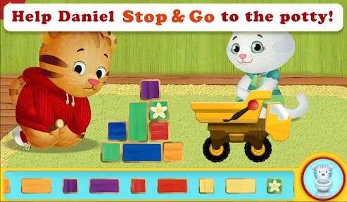 Daniel Tiger's Stop & Go Potty screenshot