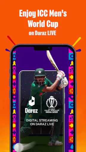 Daraz Online Shopping App screenshot