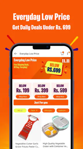 Daraz Online Shopping App screenshot