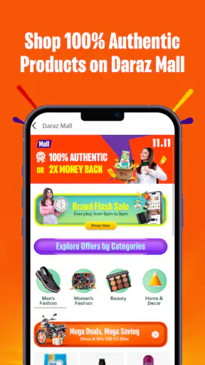 Daraz Online Shopping App screenshot