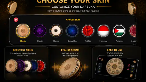 Darbuka Virtual screenshot