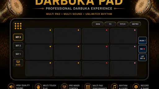 Darbuka Virtual screenshot