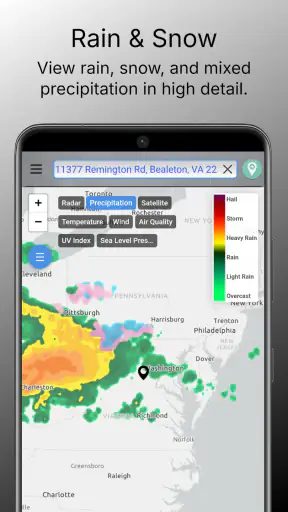 Rain Gauge & Dark Sky Tech screenshot