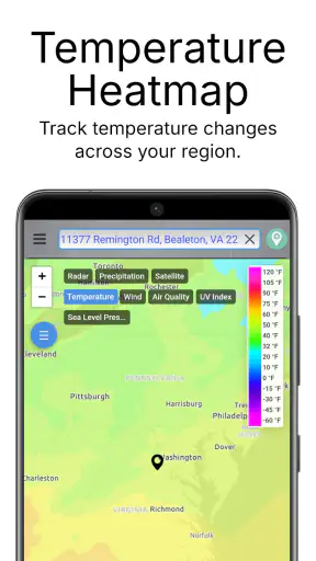 Rain Gauge & Dark Sky Tech screenshot