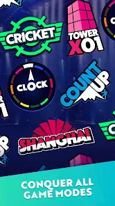 Darts of Fury screenshot