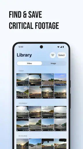 Dash Cam: Dashcam Viewer screenshot